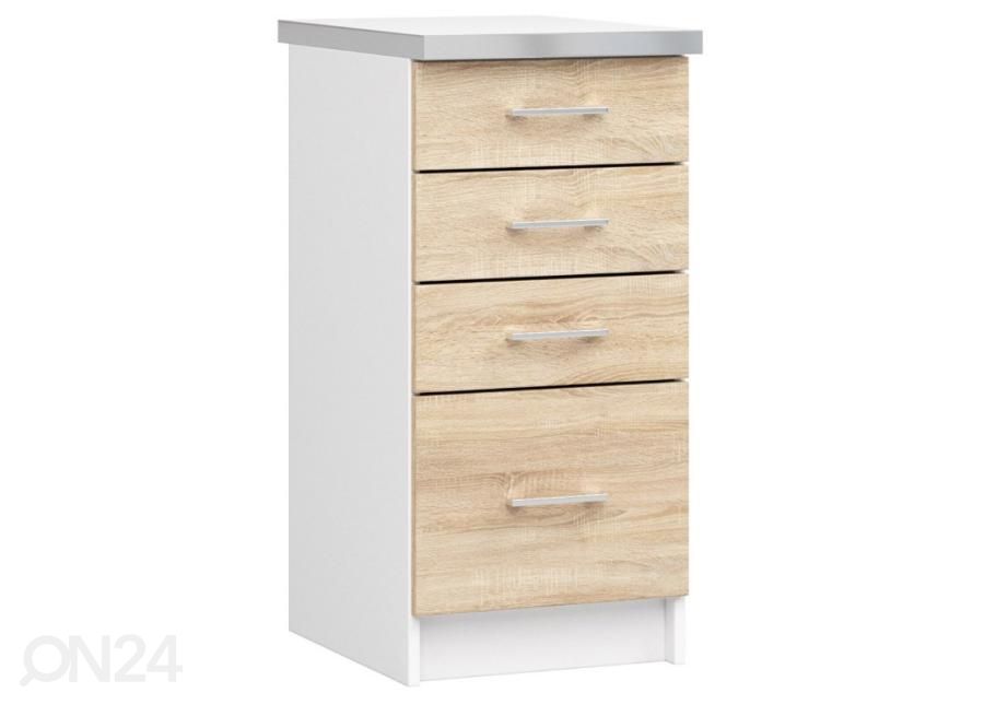 Alumine köögikapp 40 cm suurendatud