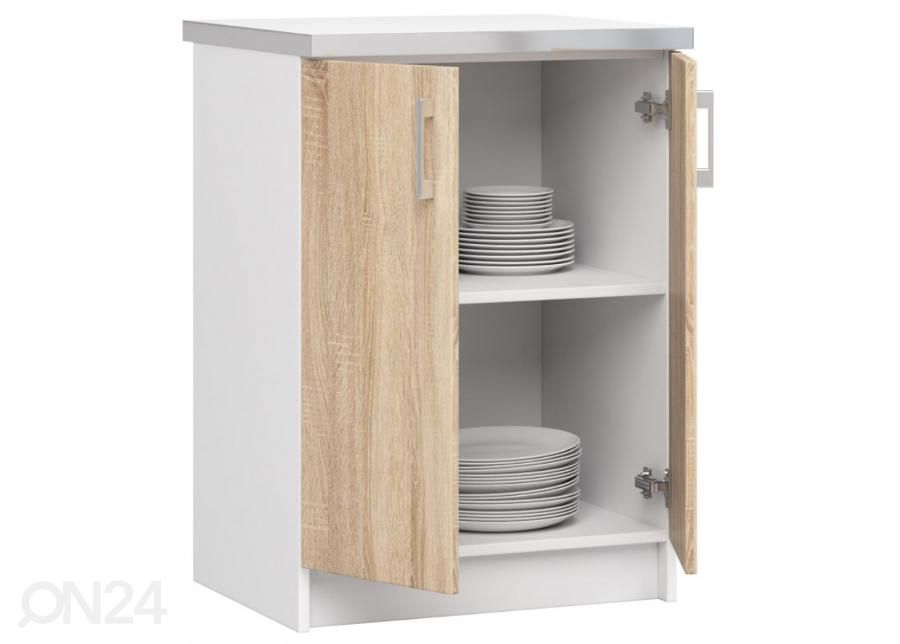 Alumine köögikapp 60 cm suurendatud