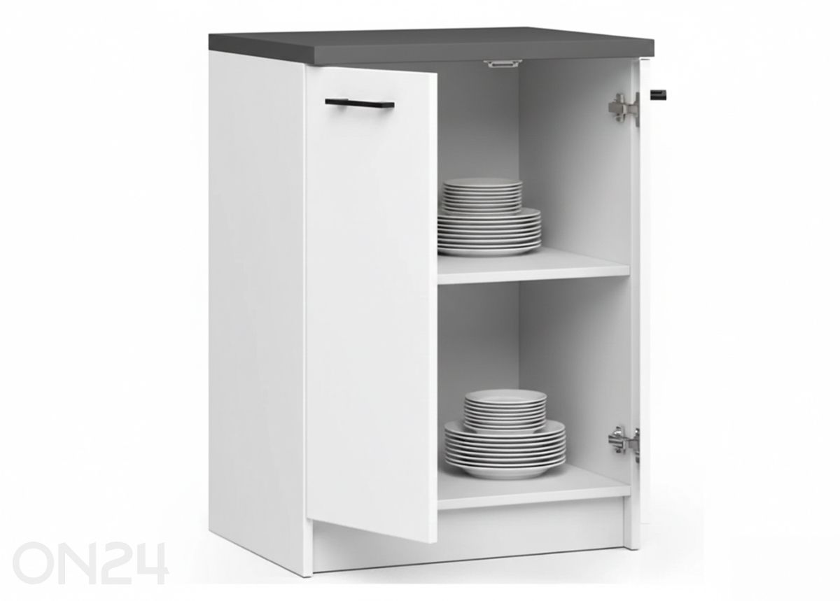 Alumine köögikapp 60 cm suurendatud