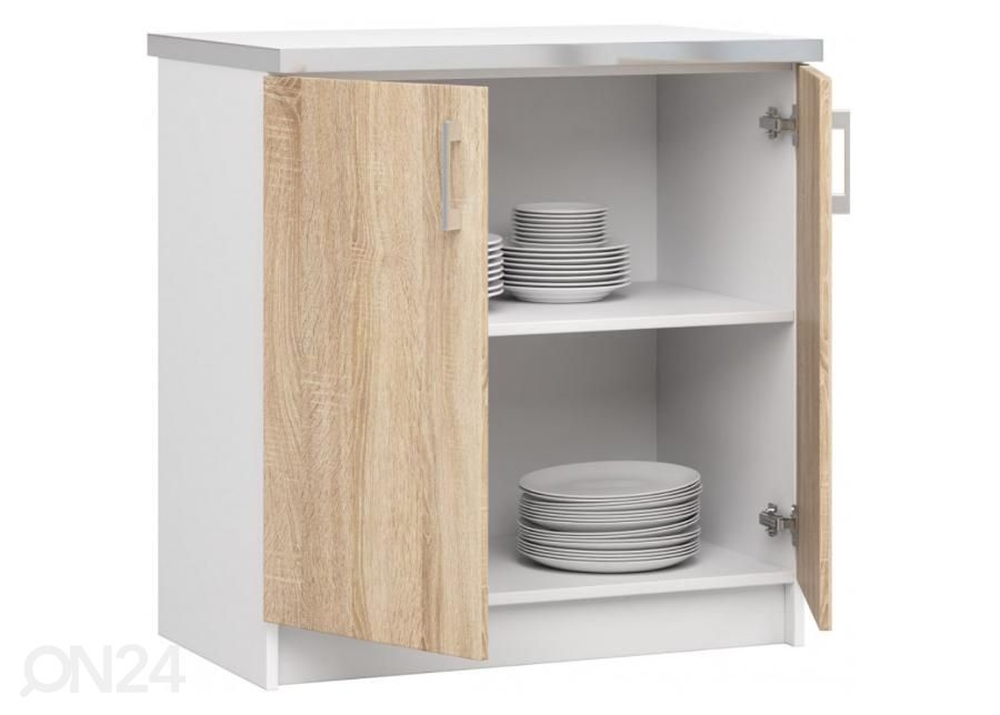 Alumine köögikapp 80 cm suurendatud
