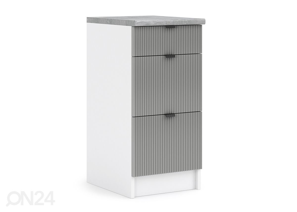 Alumine köögikapp Lissone 40 cm suurendatud