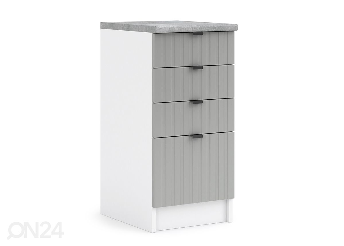 Alumine köögikapp Lissone 40 cm suurendatud
