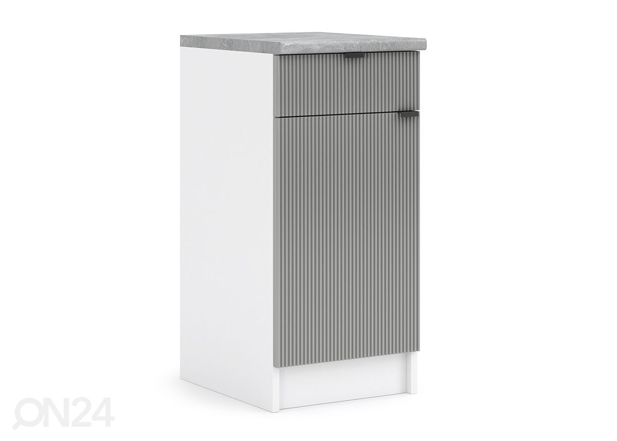 Alumine köögikapp Lissone 40 cm suurendatud