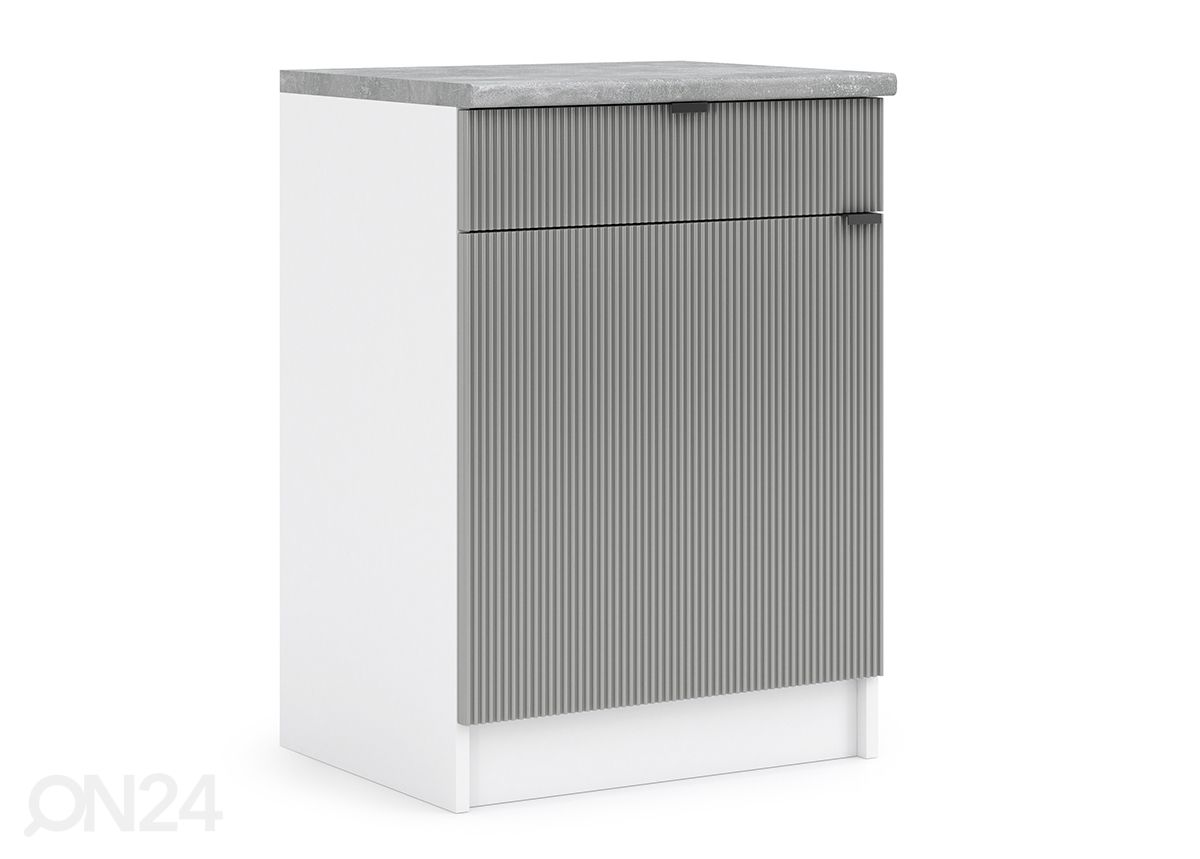 Alumine köögikapp Lissone 60 cm suurendatud
