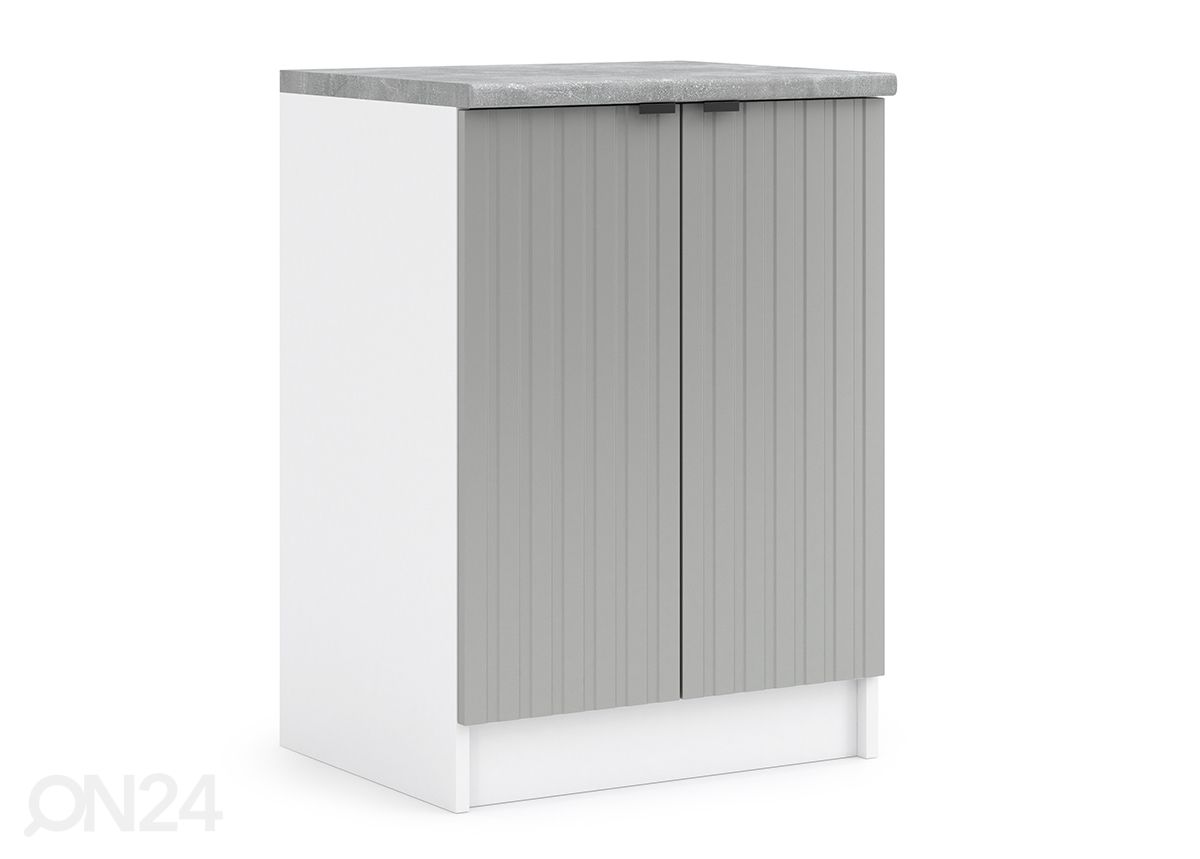 Alumine köögikapp Lissone 60 cm suurendatud