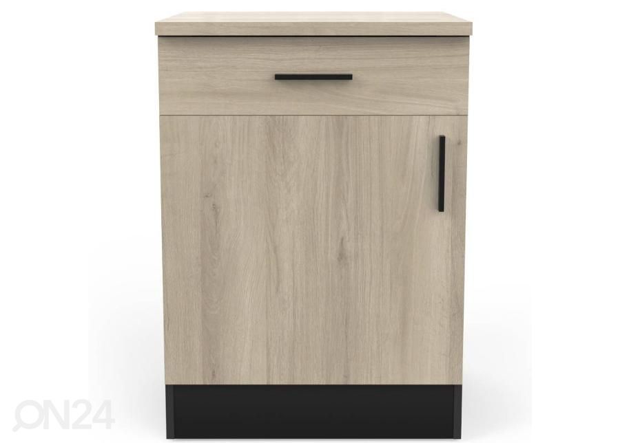 Alumine köögikapp Origan 60 cm suurendatud