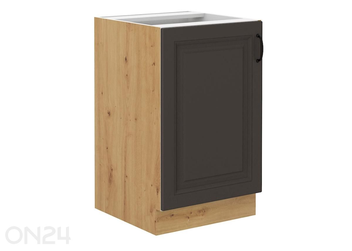 Alumine köögikapp Retro 50 cm suurendatud