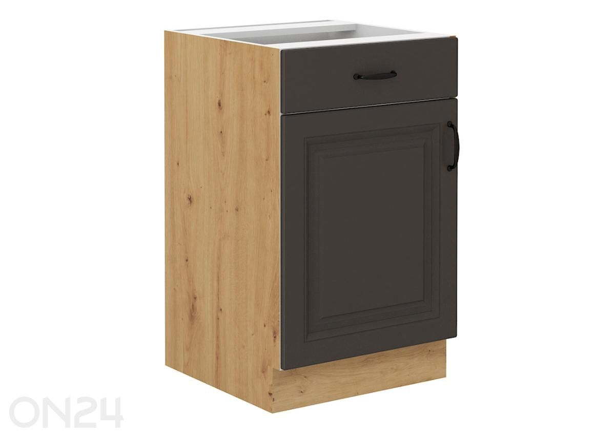 Alumine köögikapp Retro 50 cm suurendatud
