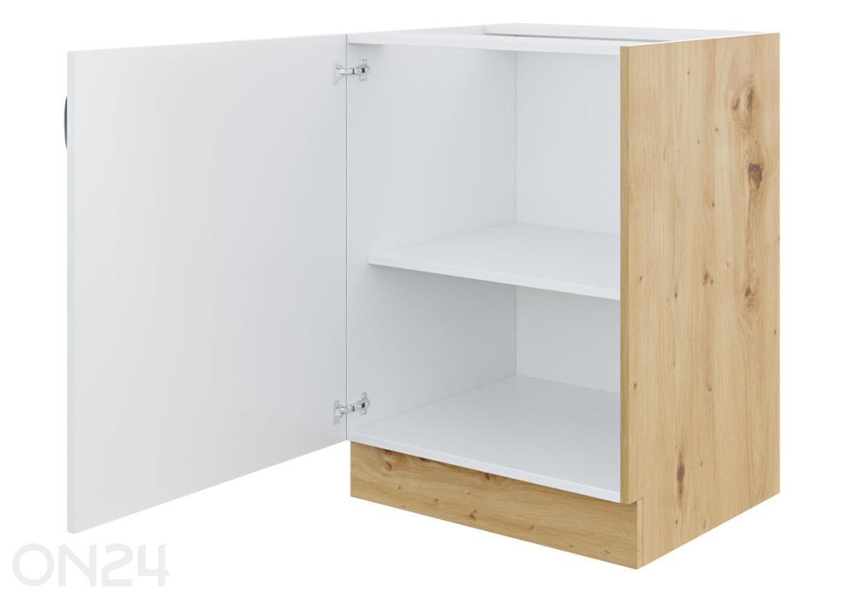 Alumine köögikapp Retro 60 cm suurendatud