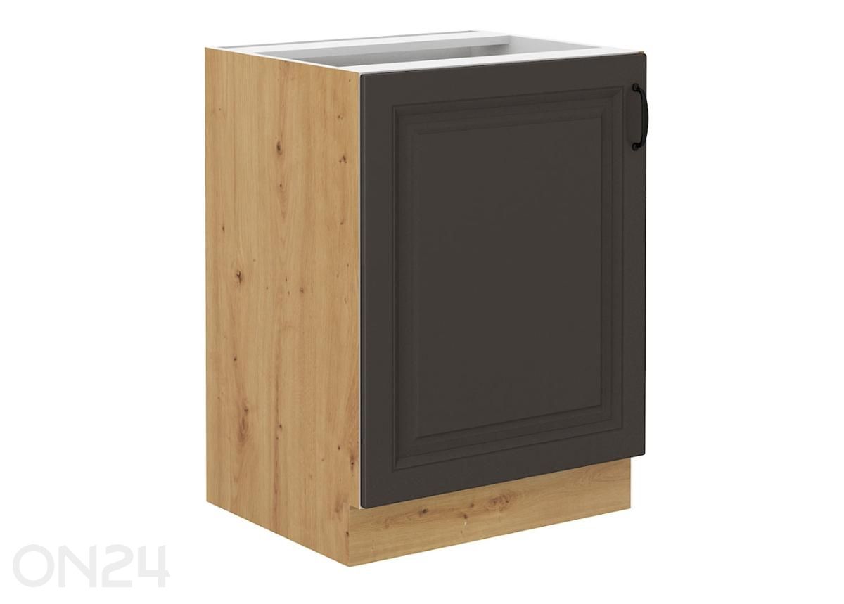 Alumine köögikapp Retro 60 cm suurendatud