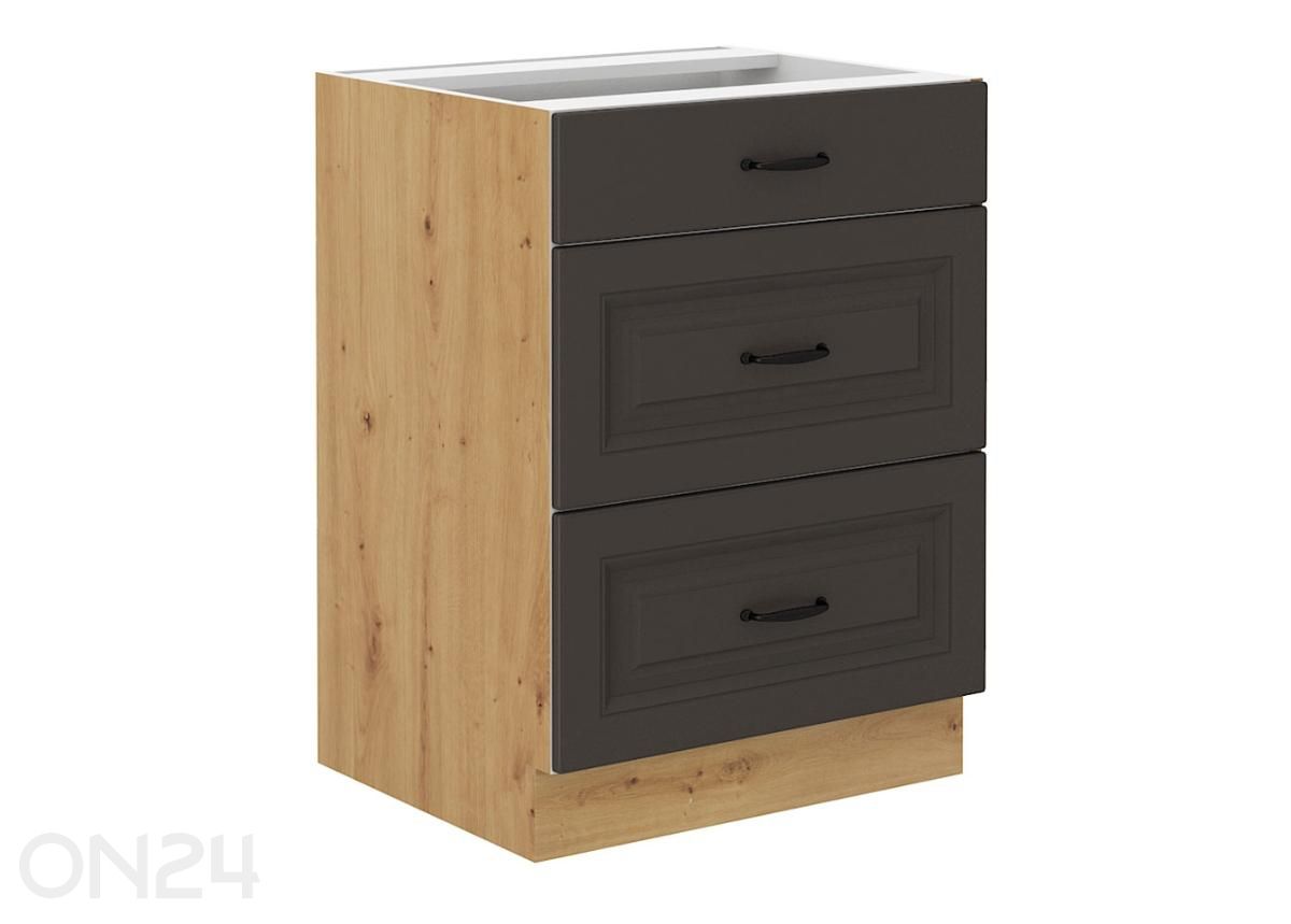 Alumine köögikapp Retro 60 cm suurendatud