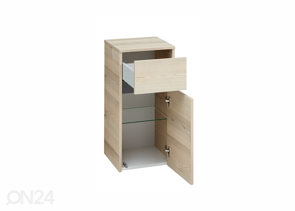 Alumine vannitoakapp 393 suurendatud