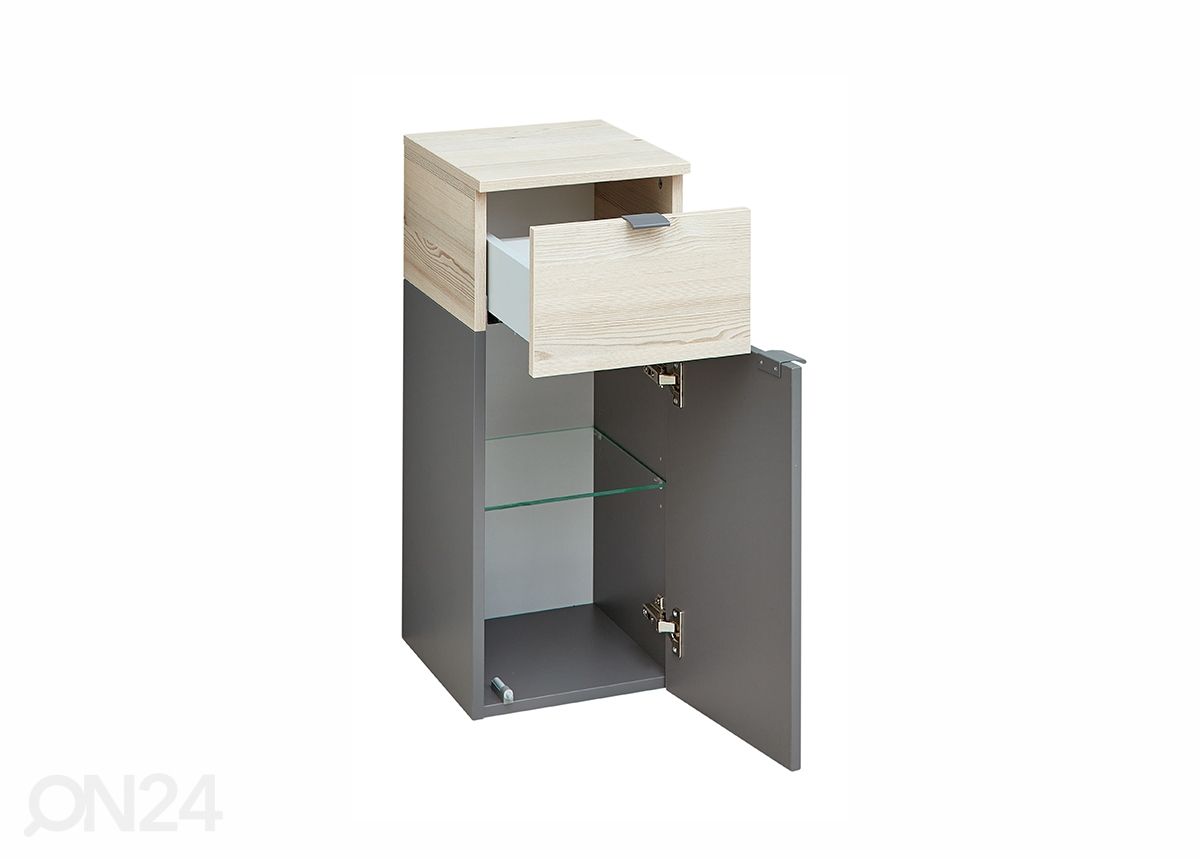 Alumine vannitoakapp 394 suurendatud
