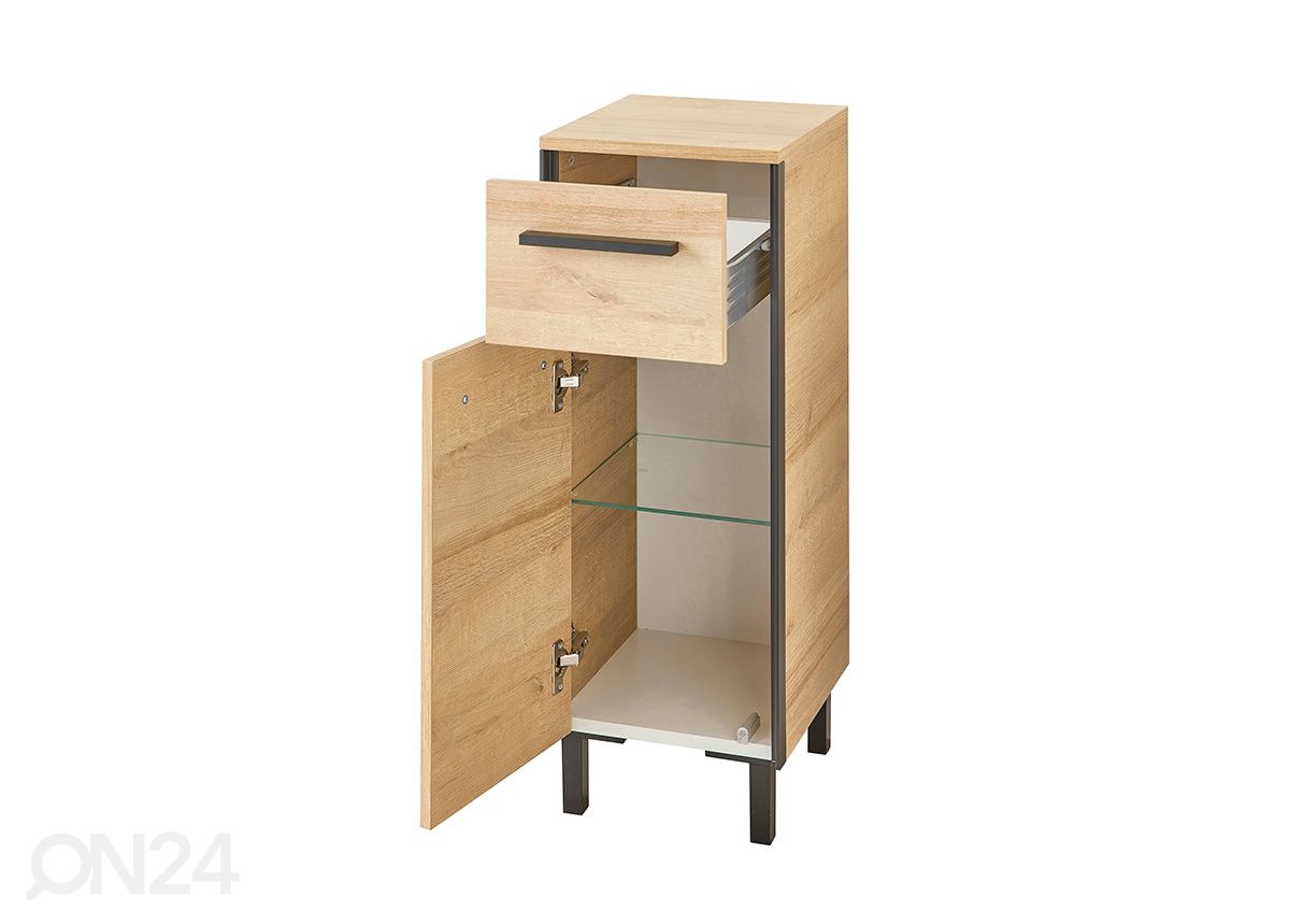 Alumine vannitoakapp 395 suurendatud