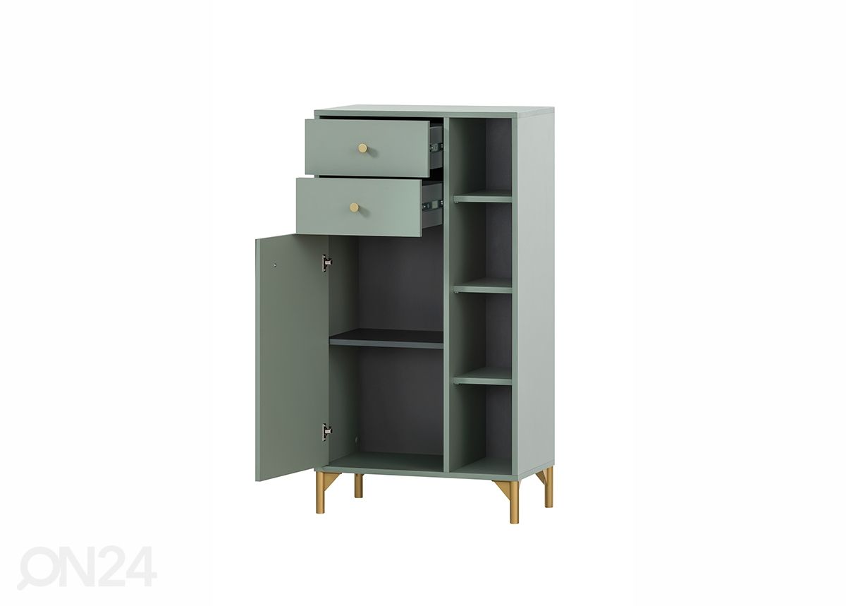 Alumine vannitoakapp Ando 60 cm suurendatud