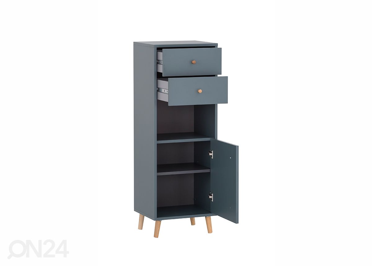 Alumine vannitoakapp Bjarne 40 cm suurendatud