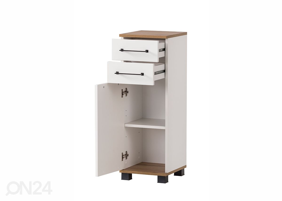 Alumine vannitoakapp Jelda 30 cm suurendatud