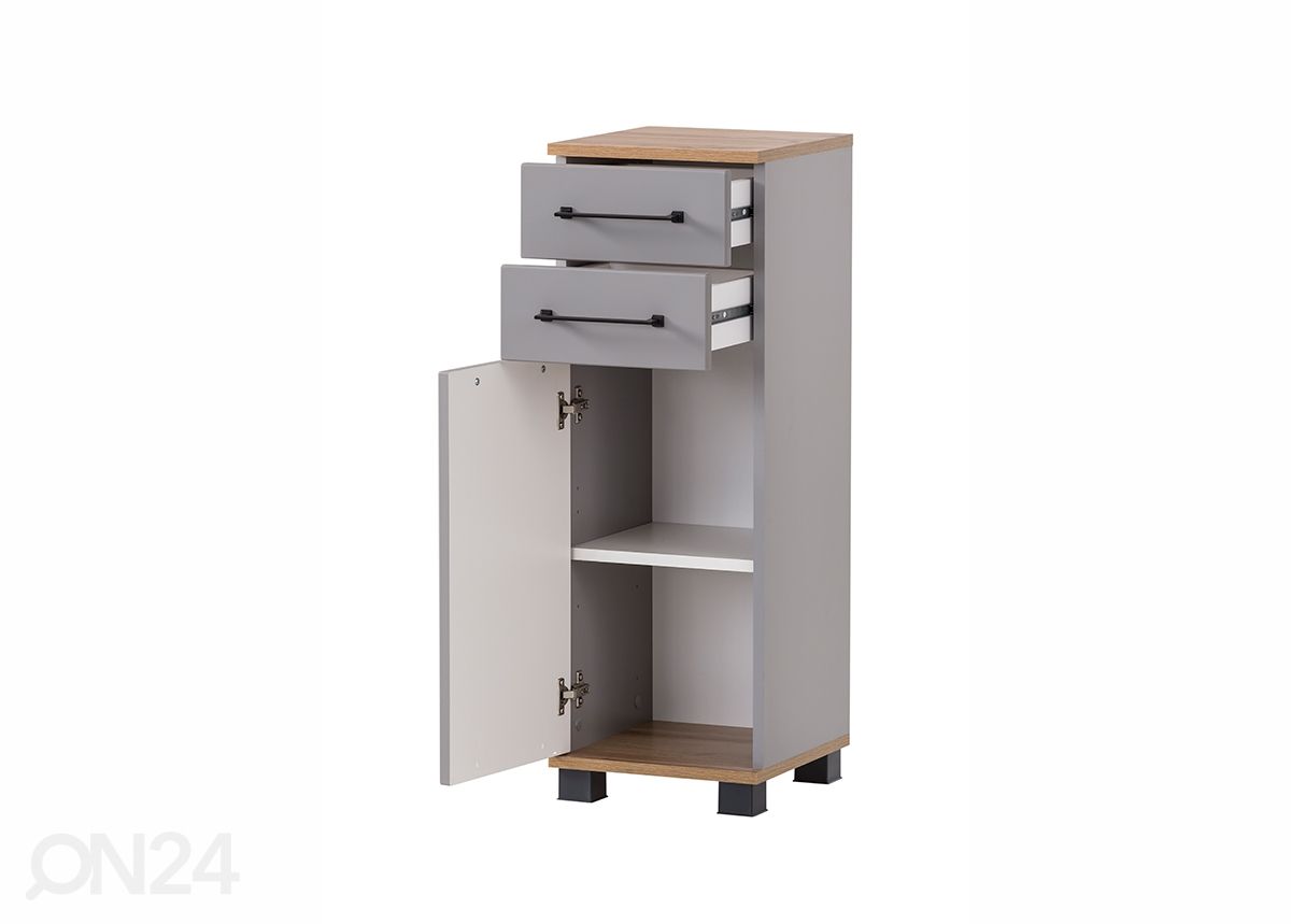 Alumine vannitoakapp Jelda 30 cm suurendatud