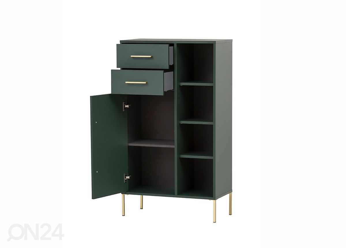 Alumine vannitoakapp Kent 67 cm suurendatud