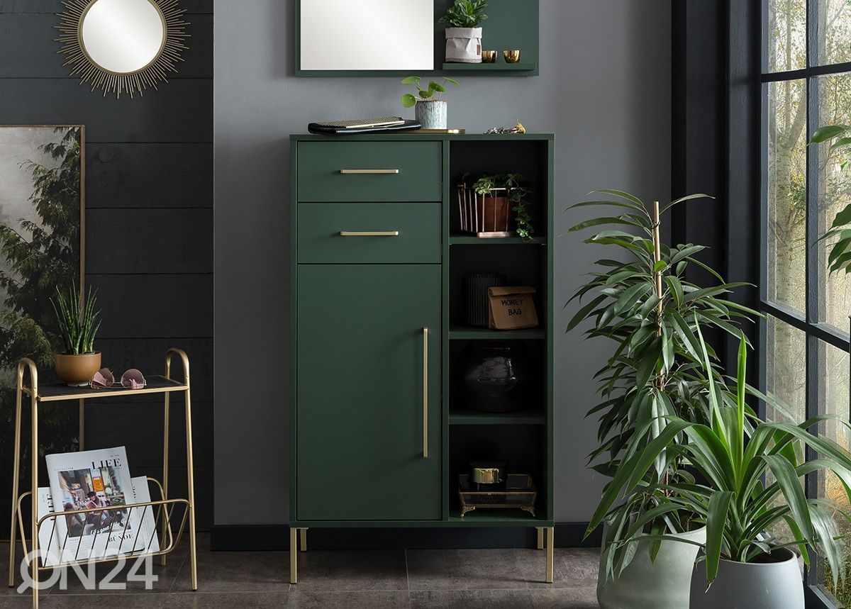 Alumine vannitoakapp Kent 67 cm suurendatud