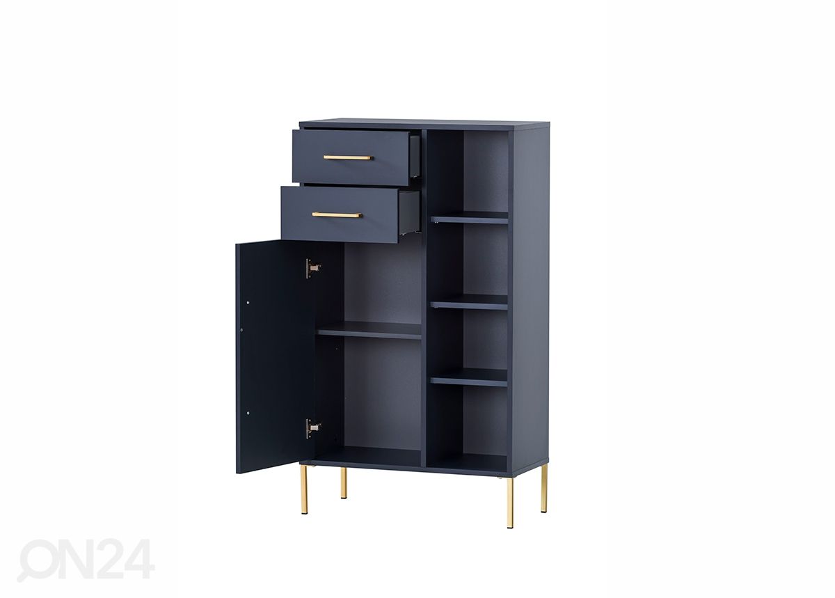 Alumine vannitoakapp Kent 67 cm suurendatud