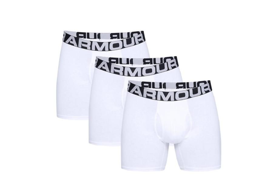 Aluspesu meestele Under Armour CG 6 3-Pakk Boxers M 1327426-100 suurendatud