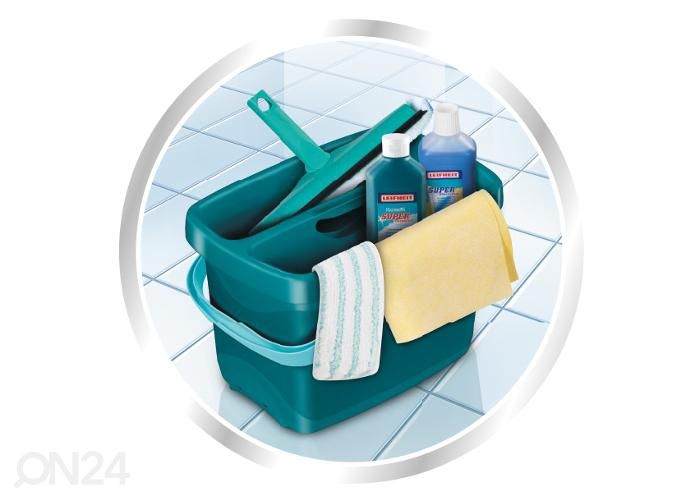 Ämber Leifheit Combi Box kahe poolega 12 L suurendatud