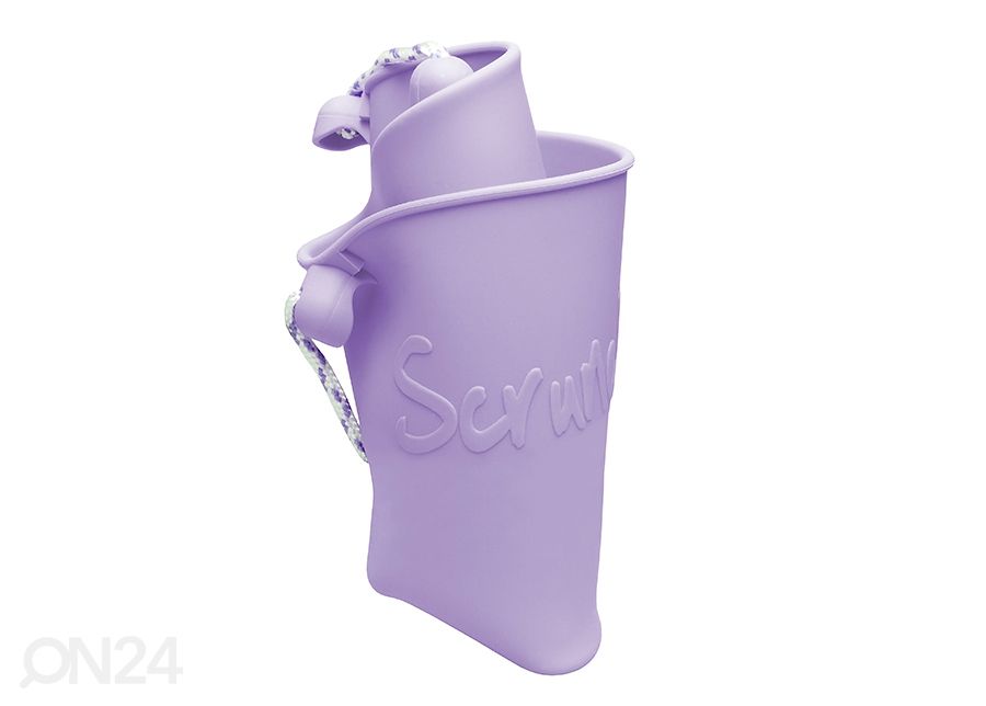 Ämber Scrunch, lilla suurendatud