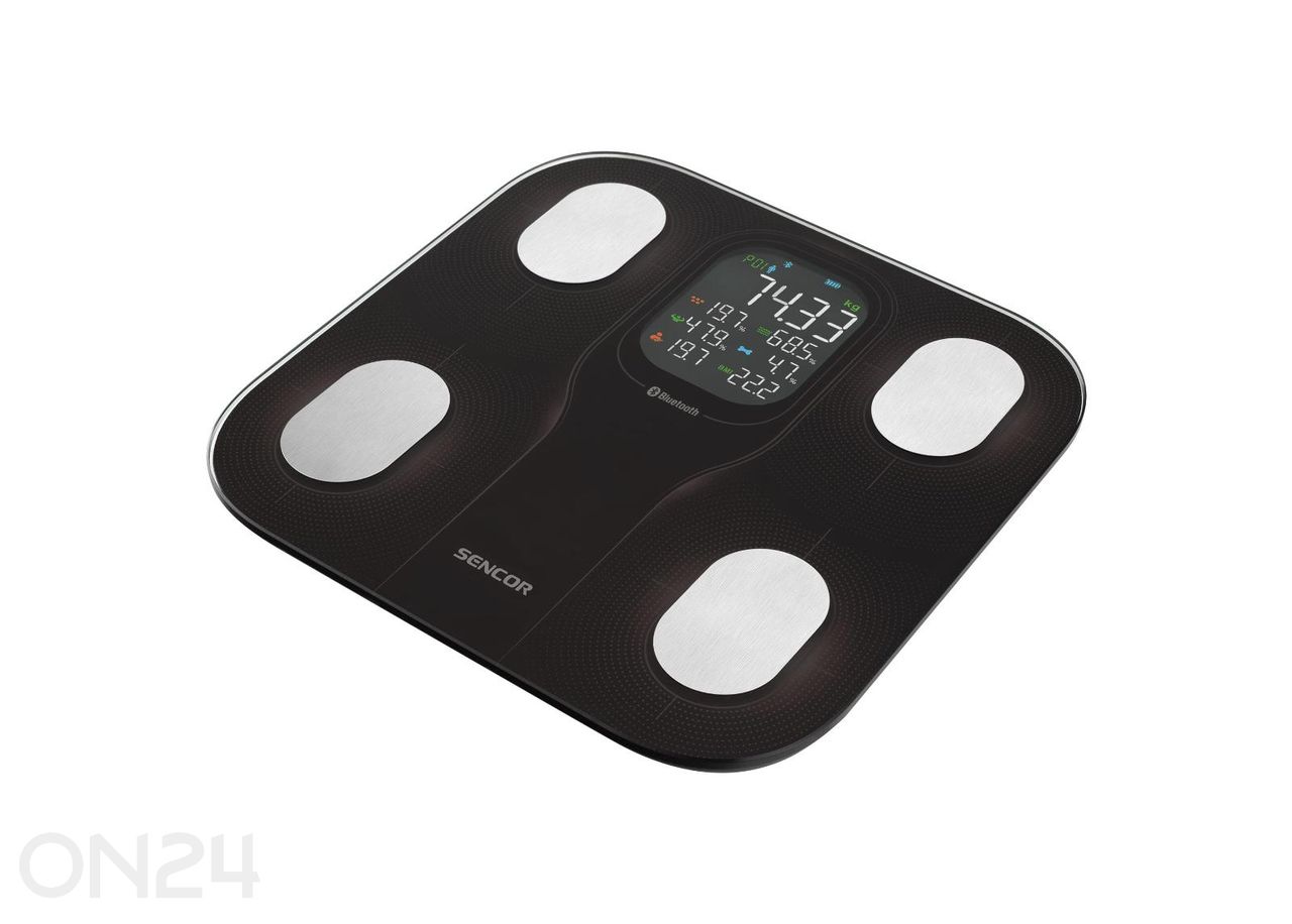 Analüüskaal Sencor SBS9002BK suurendatud