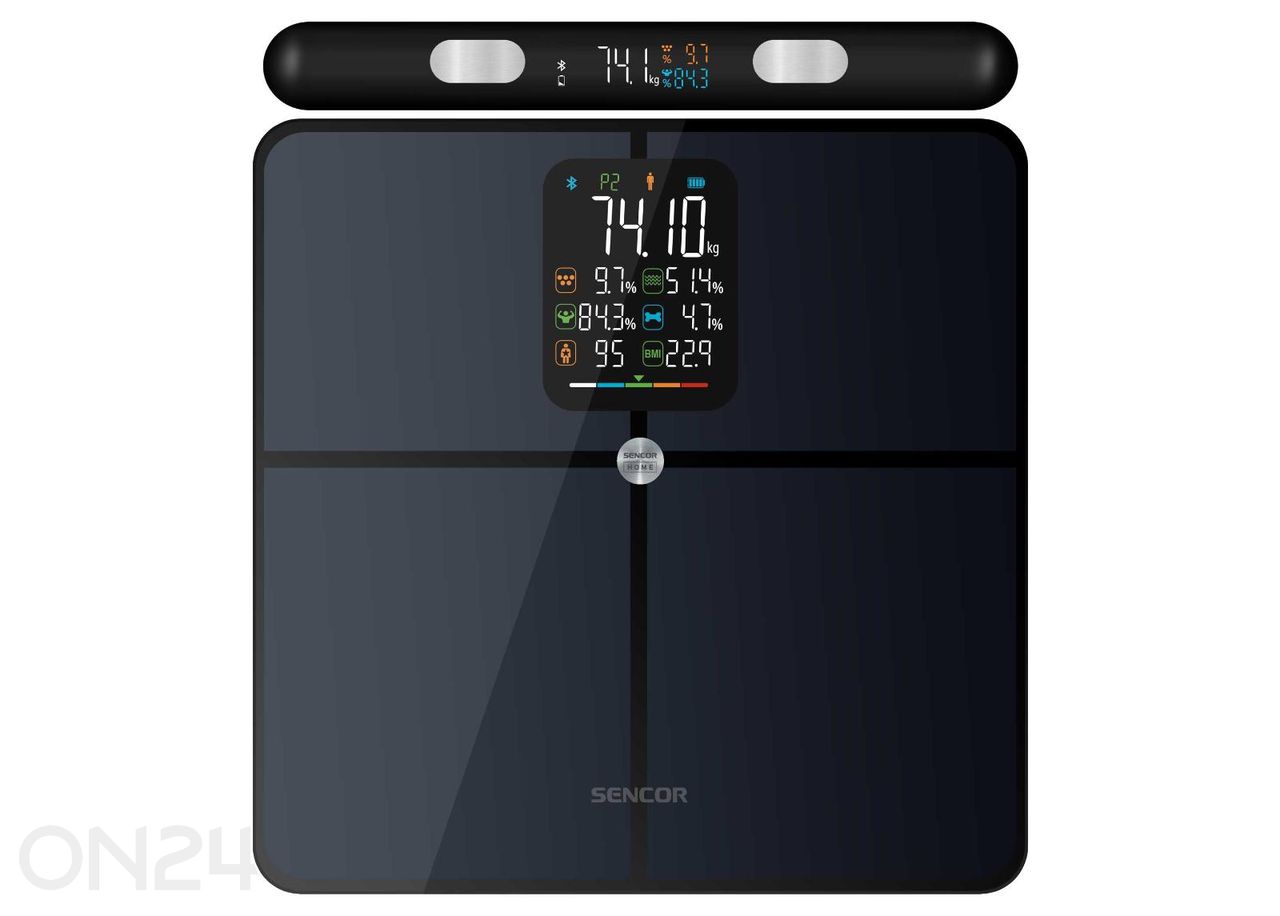 Analüüskaal Sencor SBS9102BK suurendatud