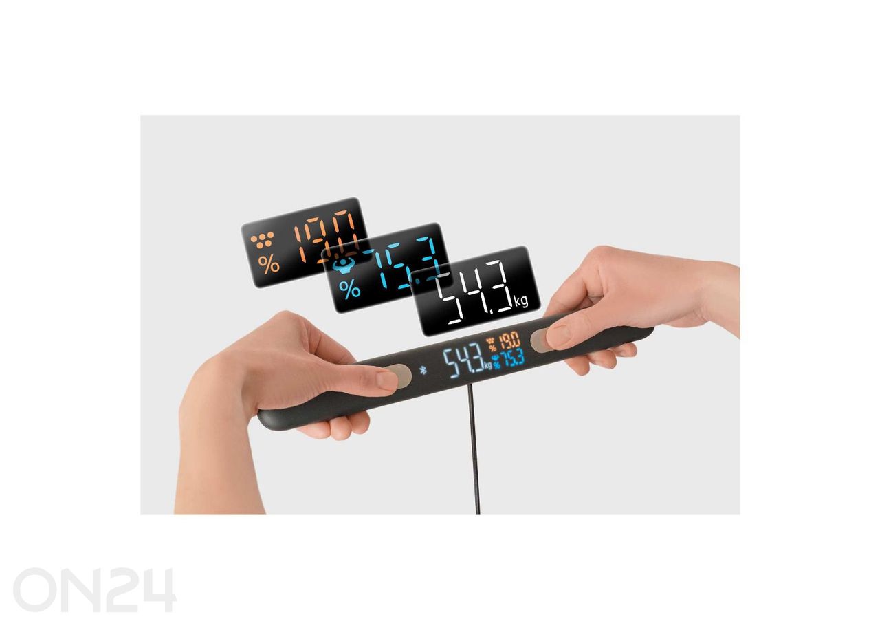 Analüüskaal Sencor SBS9102BK suurendatud