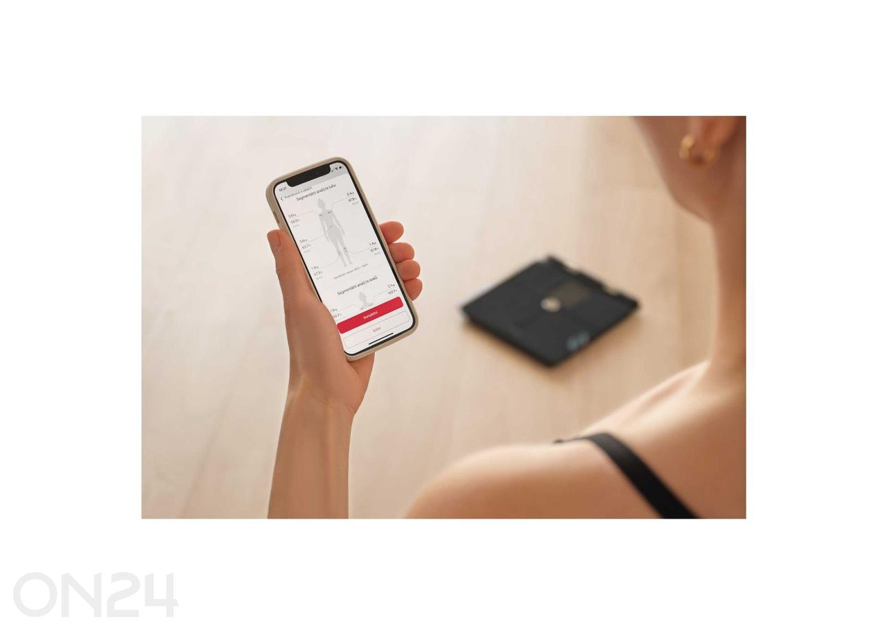 Analüüskaal Sencor SBS9102BK suurendatud