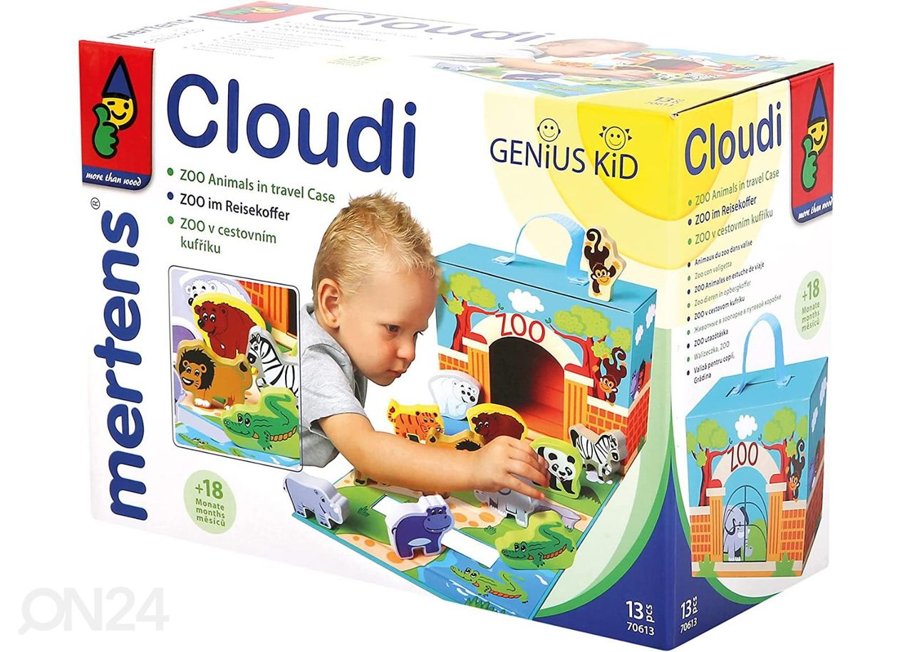 Arendav mänguasi 18m+ Bino suurendatud