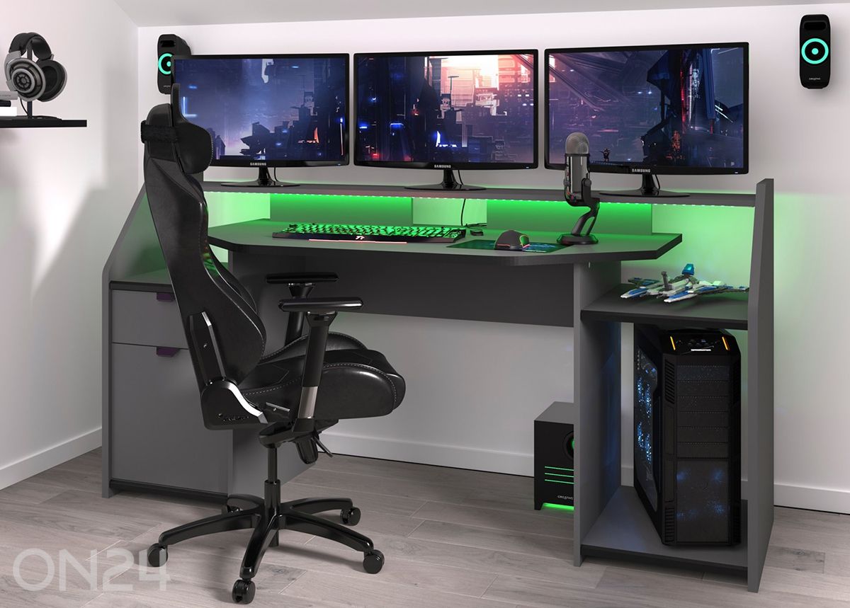 Arvutilaud Set Up suurendatud