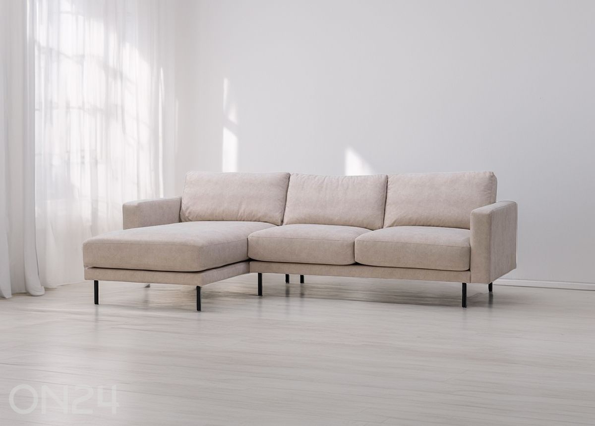 Atto Collection nurgadiivan Aurora suurendatud