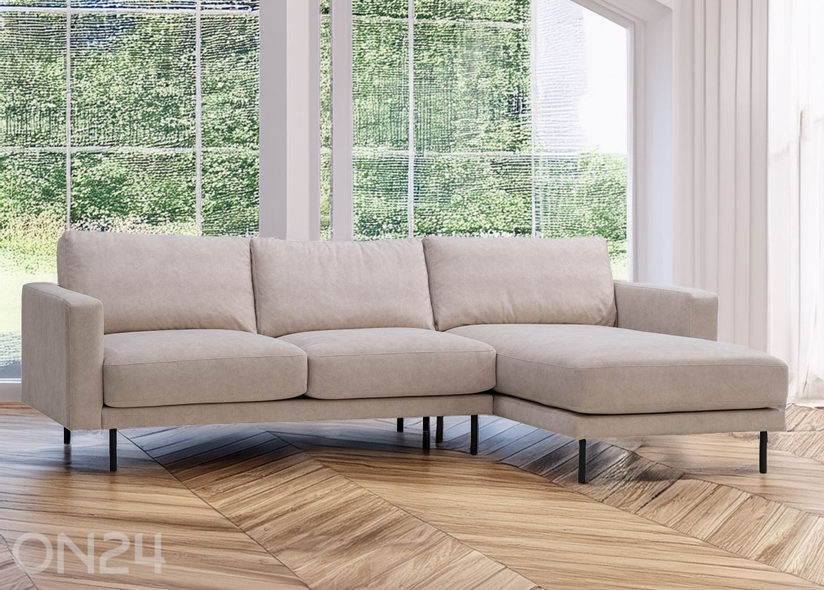 Atto Collection nurgadiivan Aurora suurendatud