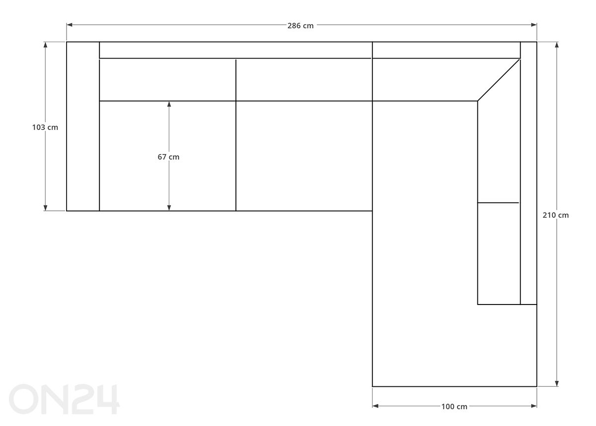 Atto Collection nurgadiivan Daily suurendatud