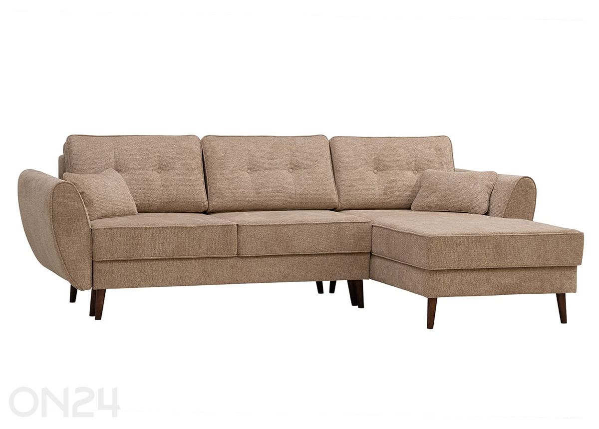 Atto Collection nurgadiivanvoodi Candy XL suurendatud