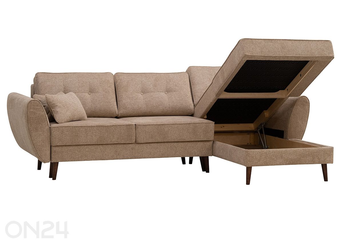Atto Collection nurgadiivanvoodi Candy XL suurendatud