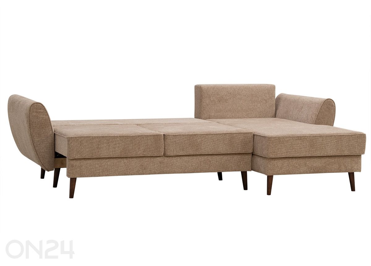 Atto Collection nurgadiivanvoodi Candy XL suurendatud