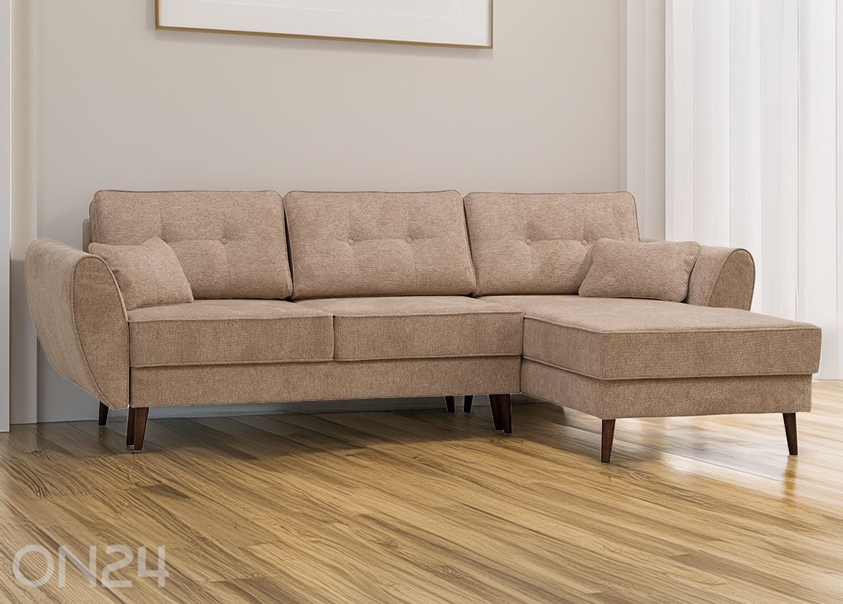 Atto Collection nurgadiivanvoodi Candy XL suurendatud