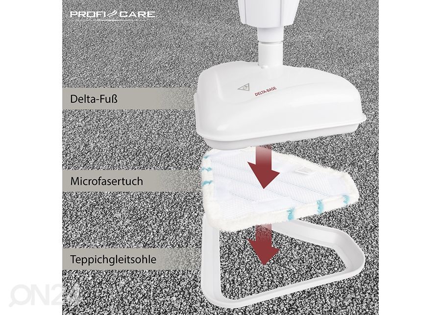 Aurupuhastaja ProfiCare PCDR3093 suurendatud