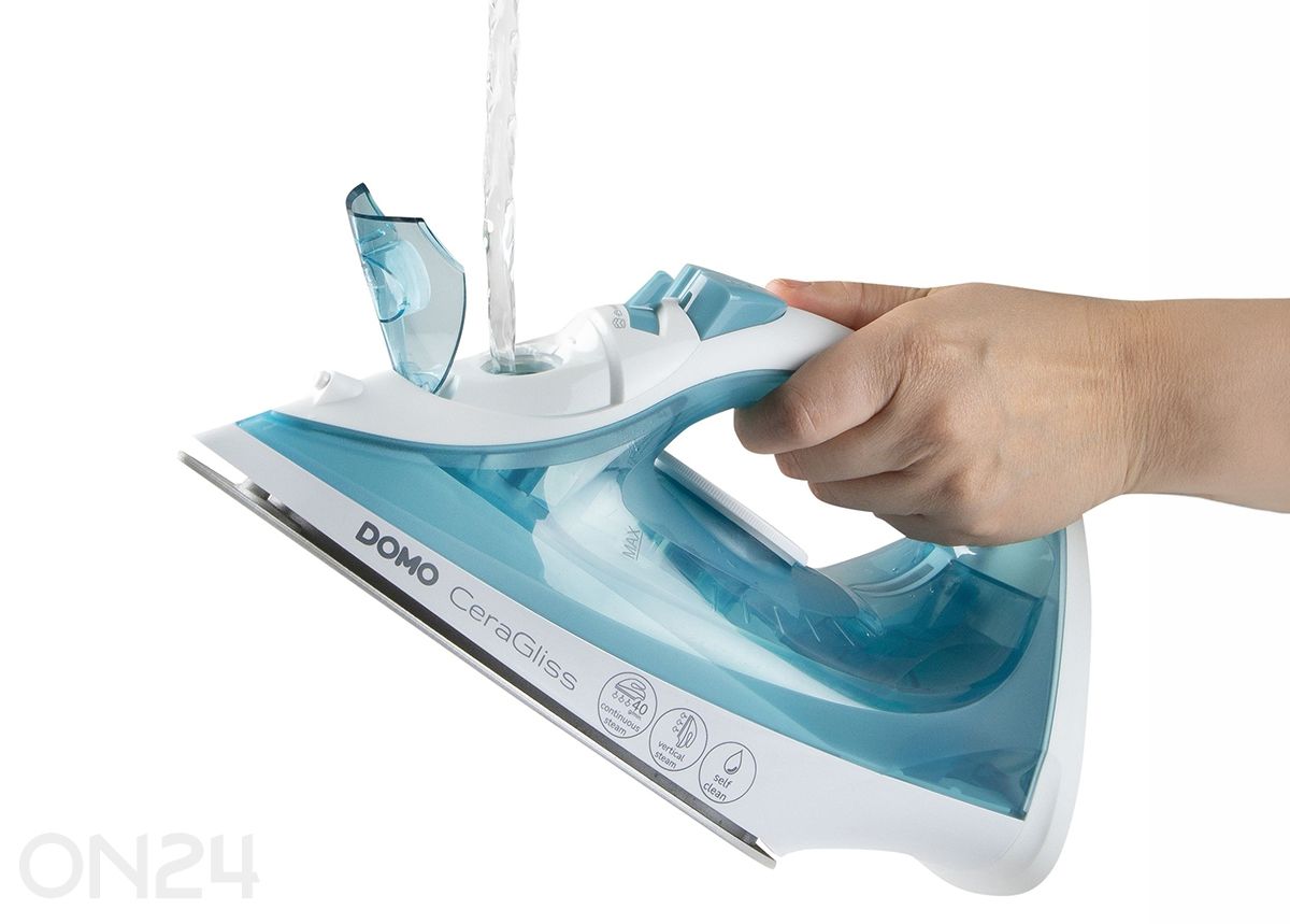 Aurutriikraud Domo 2400W suurendatud