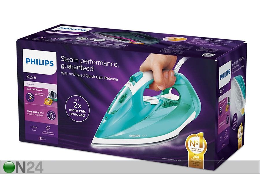 Aurutriikraud Philips Azur suurendatud