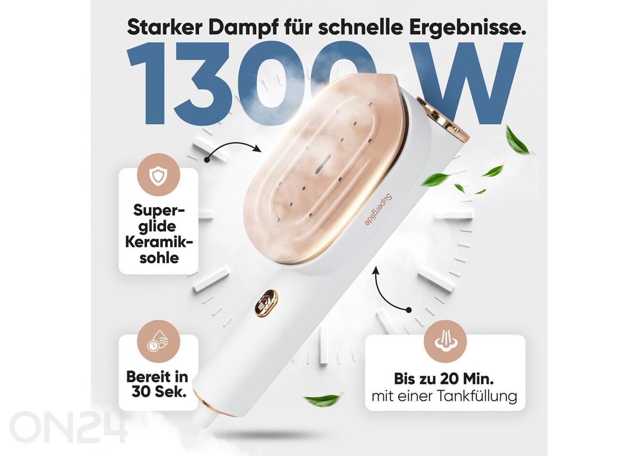 Aurutushari riiete triikimiseks Proficare PCDG3124 suurendatud