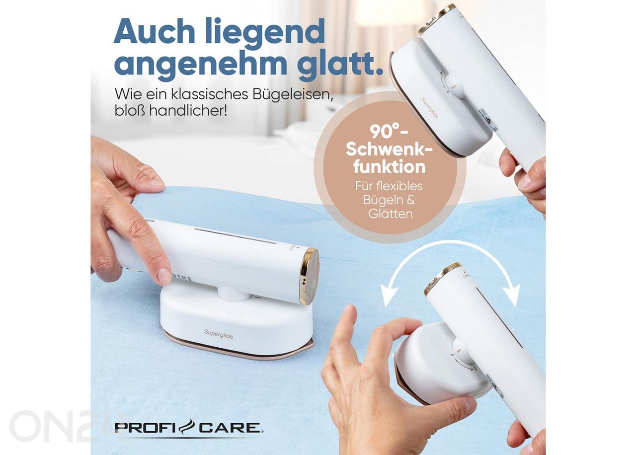 Aurutushari riiete triikimiseks Proficare PCDG3124 suurendatud