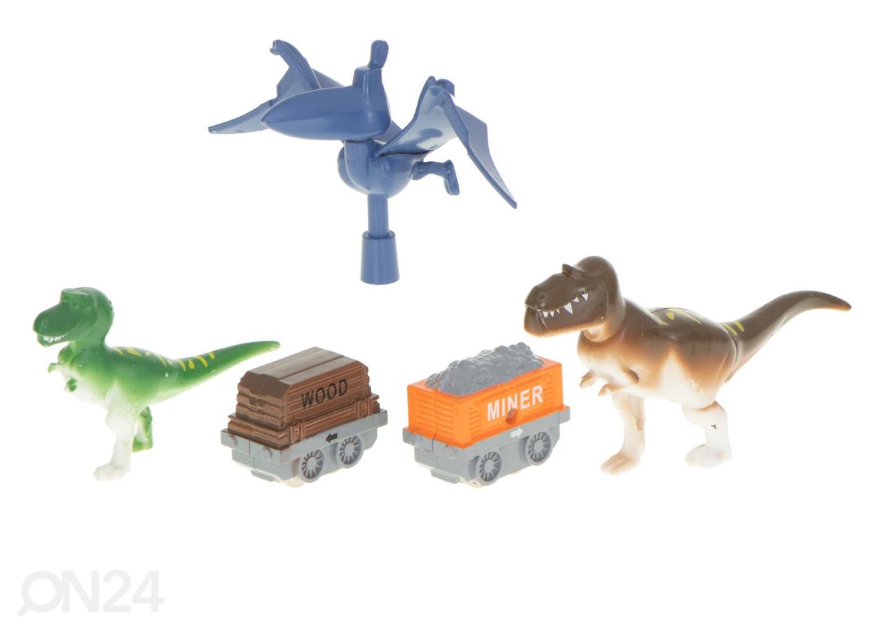 Autode takistusrada Dinosauruste koobas suurendatud