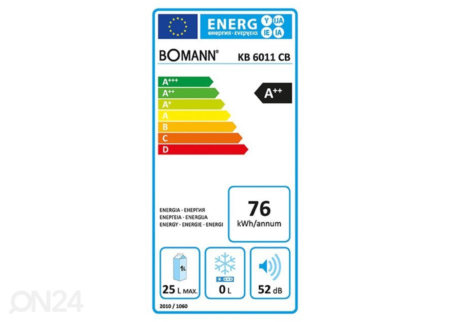 Autokülmik Bomann suurendatud