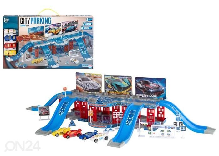 Autoparkla Speed & Go suurendatud