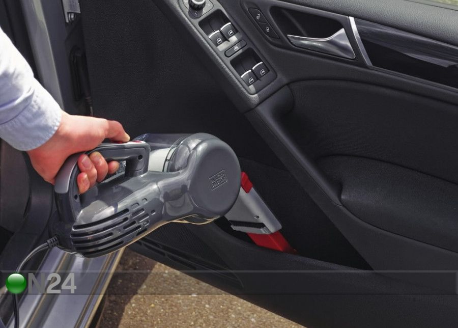 Autotolmuimeja Black+Decker PD1200AV suurendatud